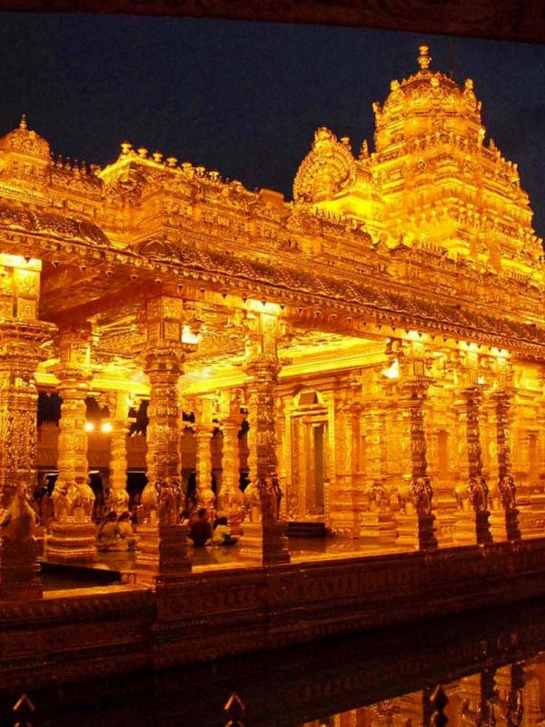 Tamil Nadu Temple Tour Package