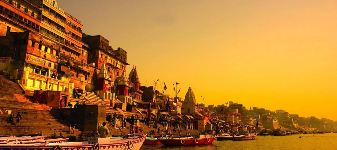 Golden Triangle including Khajuraho - Varanasi