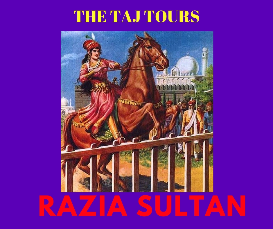 razia sultan her complete history