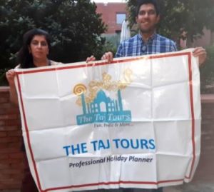 The Taj Tours Testimonial